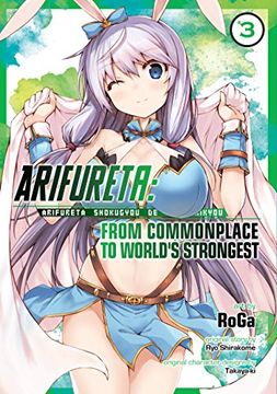 portada Arifureta: From Commonplace to World's Strongest (Manga) Vol. 3 (en Inglés)