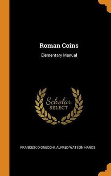 portada Roman Coins: Elementary Manual (libro en inglés)