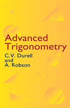 portada Advanced Trigonometry (Dover Books on Mathematics) (in English)