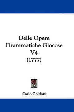 portada delle opere drammatiche giocose v4 (1777)