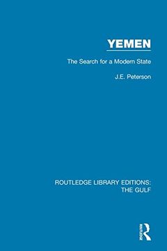 portada Yemen: The Search for a Modern State (Routledge Library Editions: The Gulf) (en Inglés)