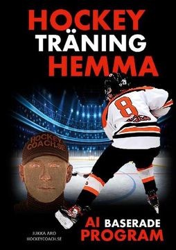 portada Hockeyträning Hemma - ai Baserade Program (en Sueco)