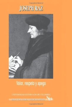 portada Valor, Respeto y Apego (in Spanish)
