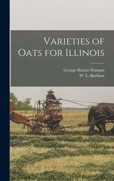 portada Varieties of Oats for Illinois (en Inglés)