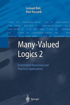 portada many-valued logics 2: automated reasoning and practical applications (en Inglés)