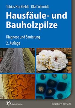 portada Hausfäule- und Bauholzpilze: Diagnose und Sanierung (en Alemán)