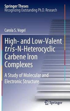 portada high- and low-valent tris-n-heterocyclic carbene iron complexes (en Inglés)