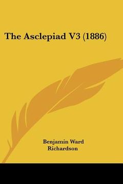 portada the asclepiad v3 (1886) (en Inglés)