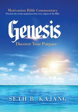 portada Genesis: Discover Your Purpose (en Inglés)