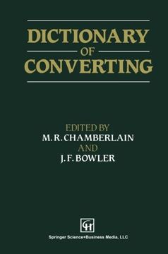 portada Dictionary of Converting
