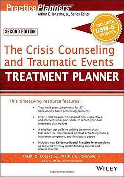 portada The Crisis Counseling and Traumatic Events Treatment Planner, with Dsm-5 Updates, 2nd Edition (PracticePlanners)