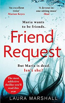 portada Friend Request: The most addictive psychological thriller you'll read this year
