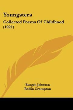 portada youngsters: collected poems of childhood (1921) (en Inglés)
