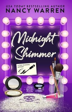 portada Midnight Shimmer: A Toni Diamond Mystery (en Inglés)