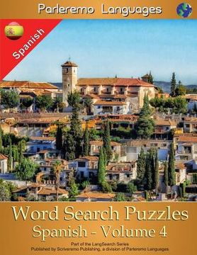 portada Parleremo Languages Word Search Puzzles Spanish - Volume 4
