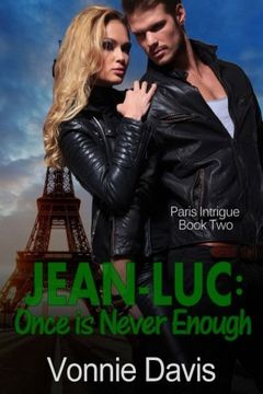 portada JEAN-LUC: Once is Never Enough (Paris Intrigue) (Volume 2)