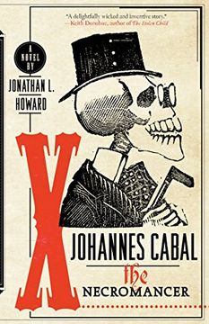 portada Johannes Cabal the Necromancer (Johannes Cabal Series) (in English)