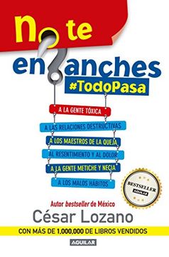 portada No te Enganches (in Spanish)