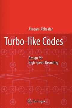 portada turbo-like codes: design for high speed decoding