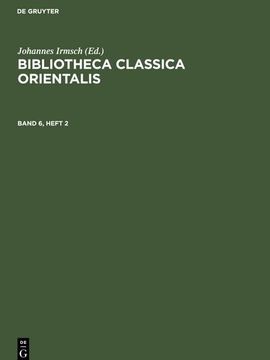 portada Bibliotheca Classica Orientalis, Band 6, Heft 2, Bibliotheca Classica Orientalis Band 6, Heft 2 (in German)