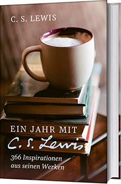 portada Ein Jahr mit c. S. Lewis: 366 Inspirationen aus Seinen Werken (in German)