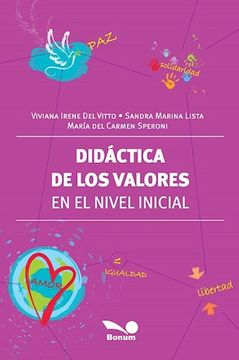 portada Didactica de los Valores Nvel Inicia (in Spanish)