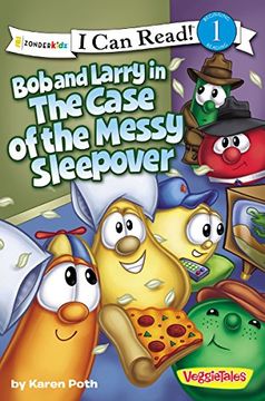 portada Bob and Larry in the Case of the Messy Sleepover (i can Read! (in English)