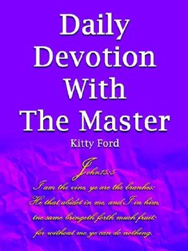 portada daily devotion with the master (in English)