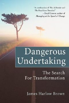 portada dangerous undertaking: the search for transformation (en Inglés)