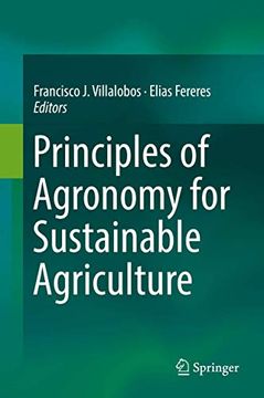 portada Principles of Agronomy for Sustainable Agriculture (en Inglés)