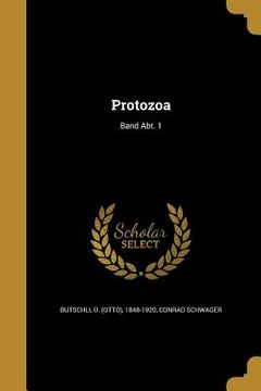 portada Protozoa; Band Abt. 1 (en Alemán)