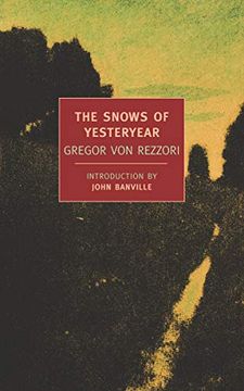 portada The Snows of Yesteryear (New York Review Books Classics) 