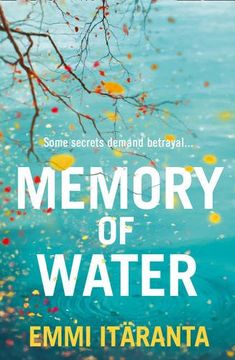 portada Memory of Water (en Inglés)