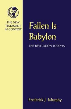 portada fallen is babylon: the revelation to john (in English)