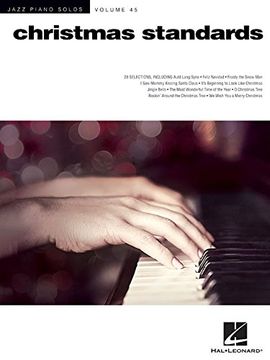 portada Christmas Standards: Jazz Piano Solos Series Volume 45 (in English)
