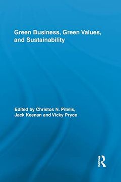 portada Green Business, Green Values, and Sustainability (en Inglés)