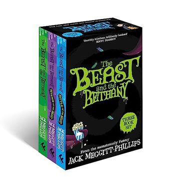 portada The Beast and the Bethany 3 Book box
