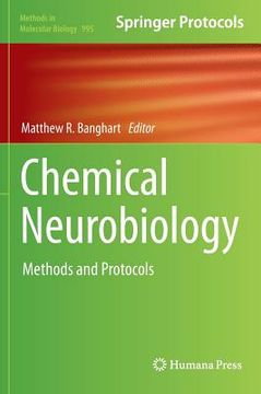 portada chemical neurobiology: methods and protocols (in English)