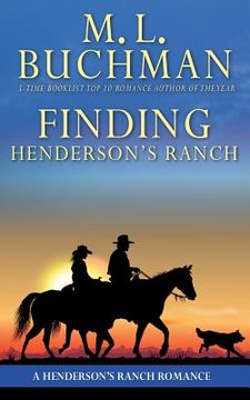 portada Finding Henderson's Ranch: a Henderson Ranch Big Sky romance story (in English)