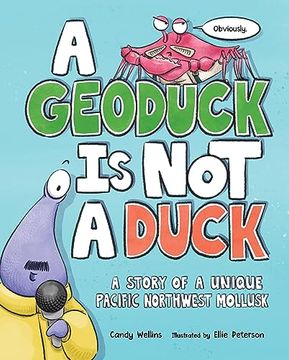 portada A Geoduck is not a Duck: A Story of a Unique Pacific Northwest Mollusk (in English)