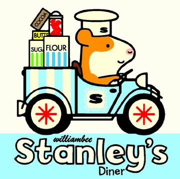 portada Stanley's Diner (Stanley (Hardcover)) (en Inglés)