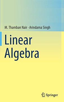 portada Linear Algebra (in English)