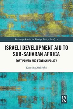 portada Israeli Development aid to Sub-Saharan Africa (Foreign Policy Analysis) (in English)