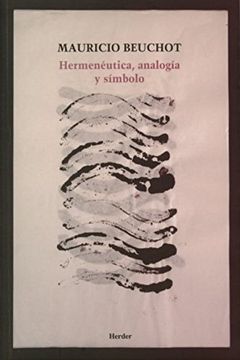 portada Hermeneutica, Analogia y Simbolo (in Spanish)