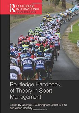 portada Routledge Handbook of Theory in Sport Management (en Inglés)