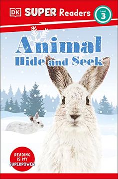 portada Dk Super Readers Level 3 Animal Hide and Seek (en Inglés)