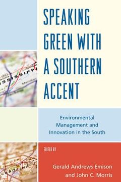 portada speaking green with a southern accent