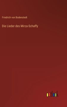portada Die Lieder des Mirza-Schaffy (in German)