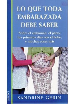 portada Lo que Necesita Saber del Embarazo (in Spanish)