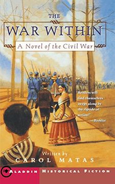 portada The War Within: A Novel of the Civil War (en Inglés)